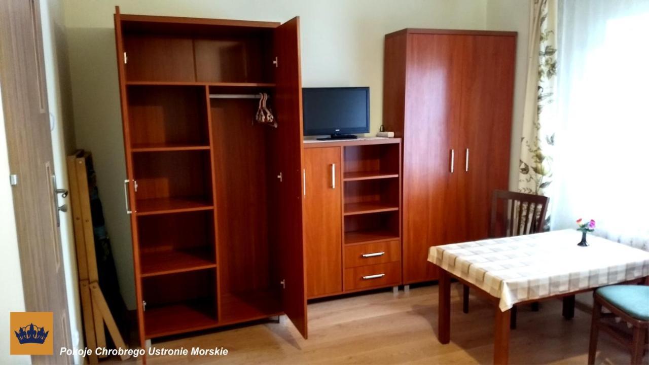 Pokoje Chrobrego Pokoje Goscinne W Centrum Blisko Morza Ustronie Morskie Exteriör bild