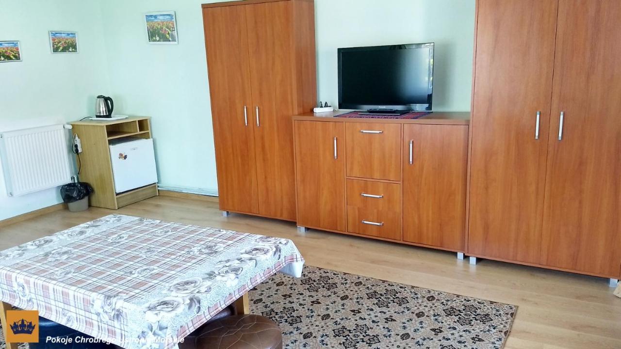 Pokoje Chrobrego Pokoje Goscinne W Centrum Blisko Morza Ustronie Morskie Exteriör bild