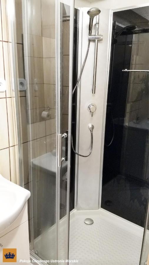 Pokoje Chrobrego Pokoje Goscinne W Centrum Blisko Morza Ustronie Morskie Exteriör bild