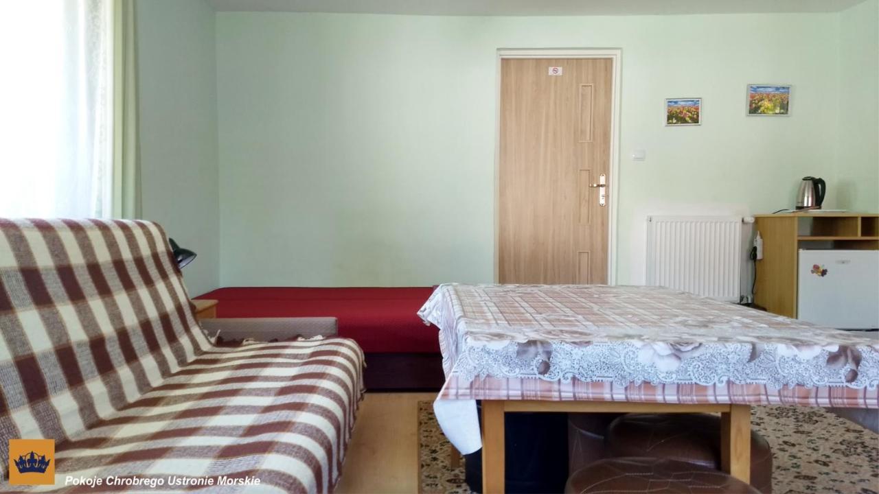 Pokoje Chrobrego Pokoje Goscinne W Centrum Blisko Morza Ustronie Morskie Exteriör bild